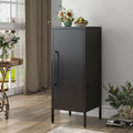 JOWEI 39.5-Inch Metal Storage Cabinet with Adjustable Shelves